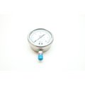 Ask 4In 3/8In 0-6Mpa Pressure Gauge OPG-AS-G3/8-100X6MPA